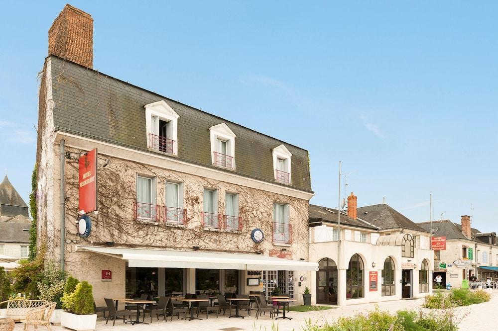 The Originals City, Hotel Le Cheval Rouge, Tours Ouest Villandry Eksteriør bilde