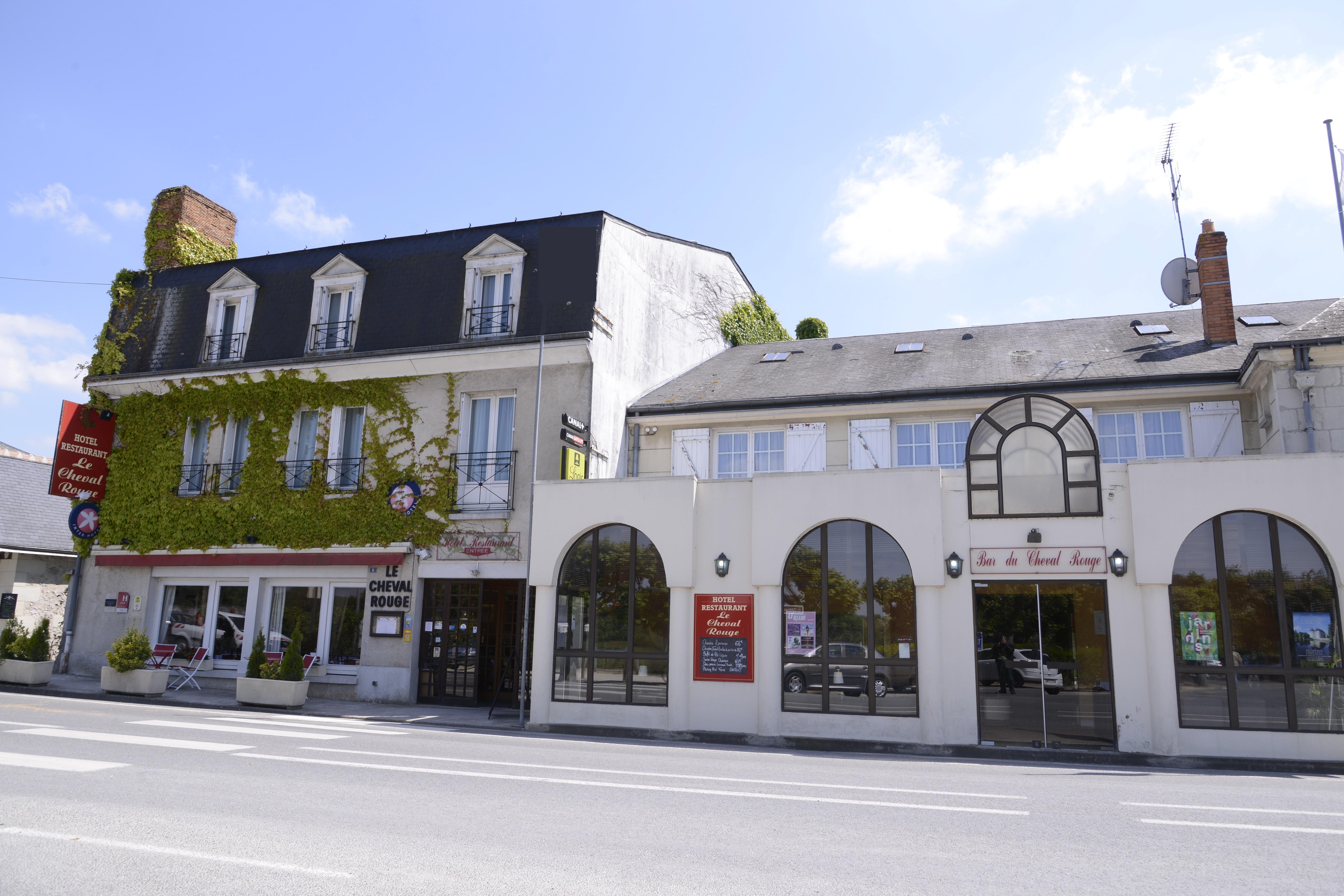 The Originals City, Hotel Le Cheval Rouge, Tours Ouest Villandry Eksteriør bilde