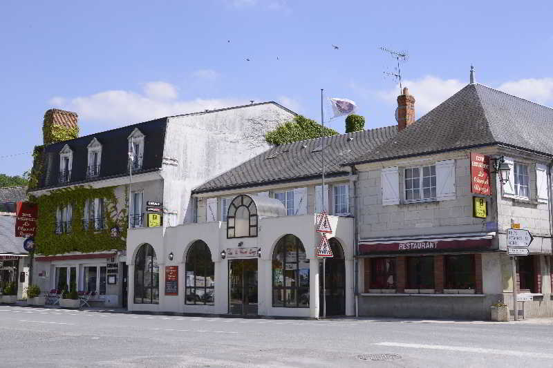 The Originals City, Hotel Le Cheval Rouge, Tours Ouest Villandry Eksteriør bilde