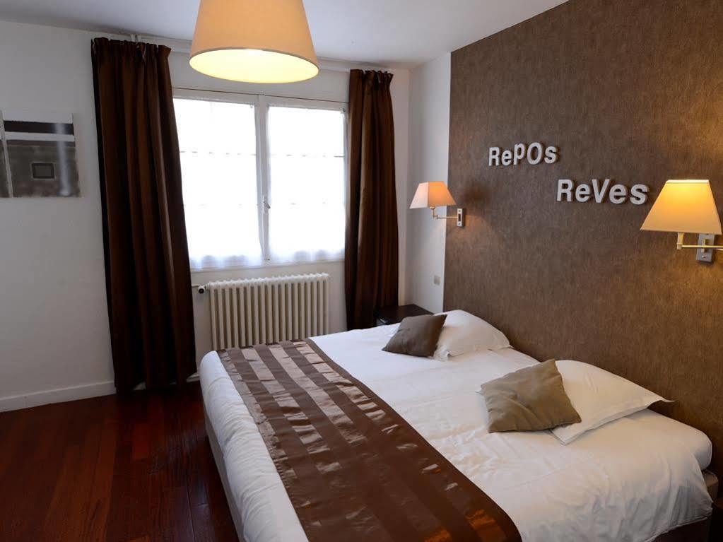 The Originals City, Hotel Le Cheval Rouge, Tours Ouest Villandry Eksteriør bilde