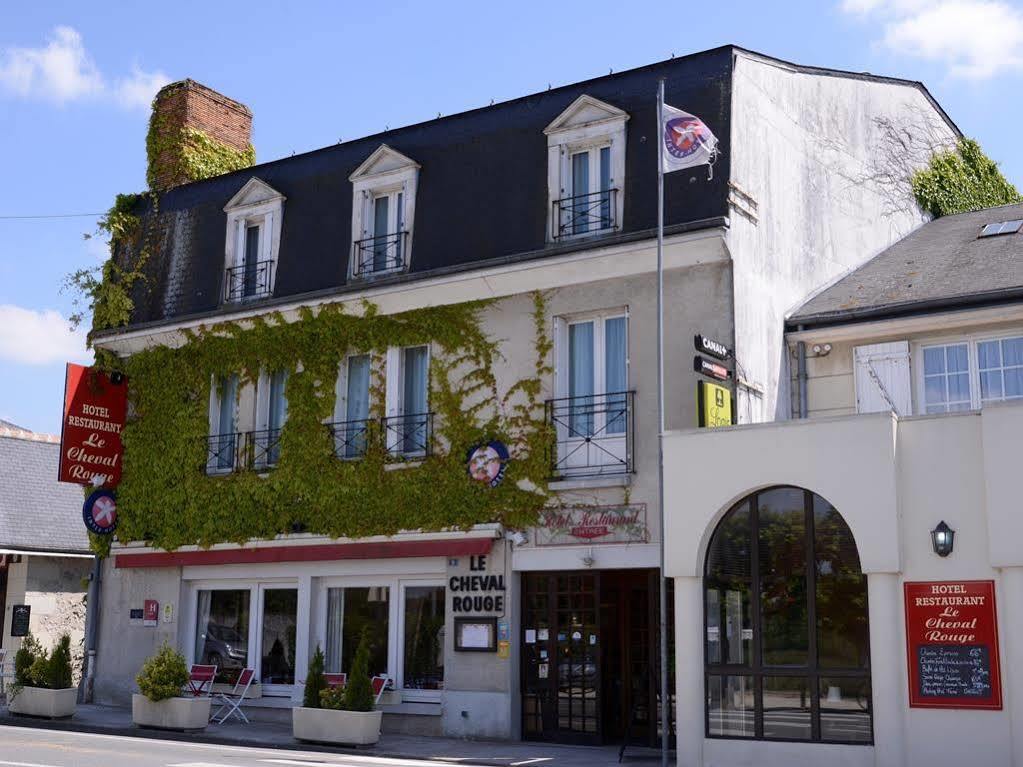 The Originals City, Hotel Le Cheval Rouge, Tours Ouest Villandry Eksteriør bilde