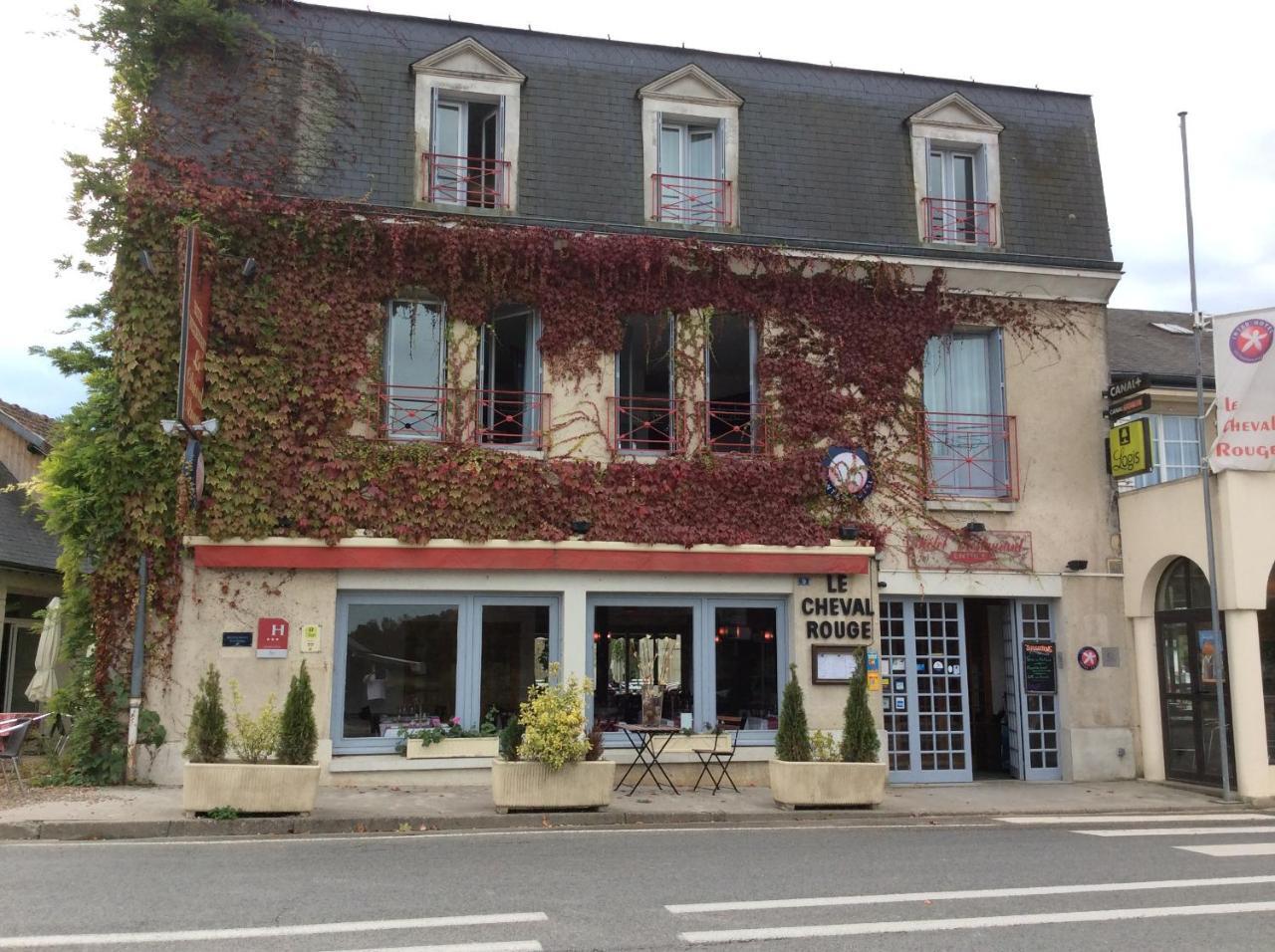 The Originals City, Hotel Le Cheval Rouge, Tours Ouest Villandry Eksteriør bilde