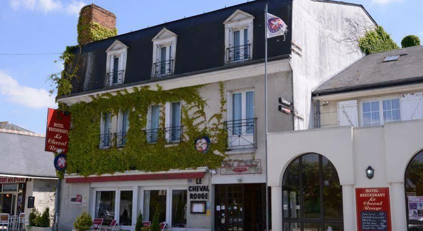 The Originals City, Hotel Le Cheval Rouge, Tours Ouest Villandry Eksteriør bilde